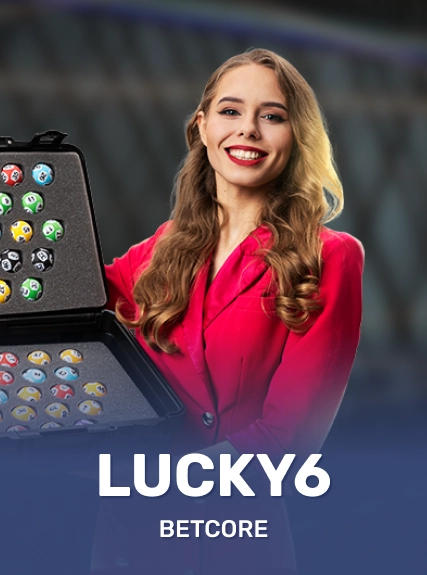 Lucky6 game tile