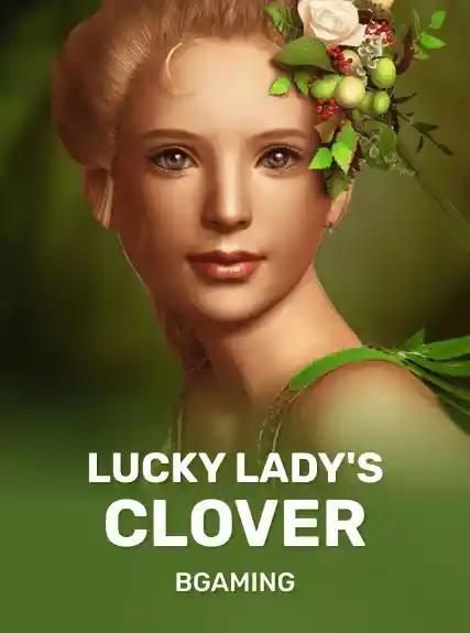 Lucky Lady's Clover game tile