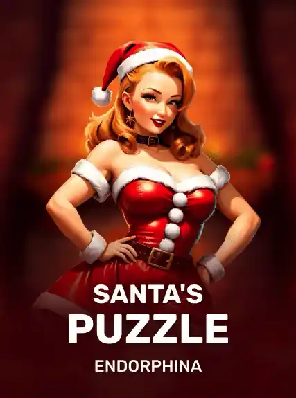 Santa's Puzzle game tile