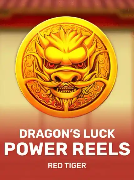Dragon's Luck Power Reels game tile