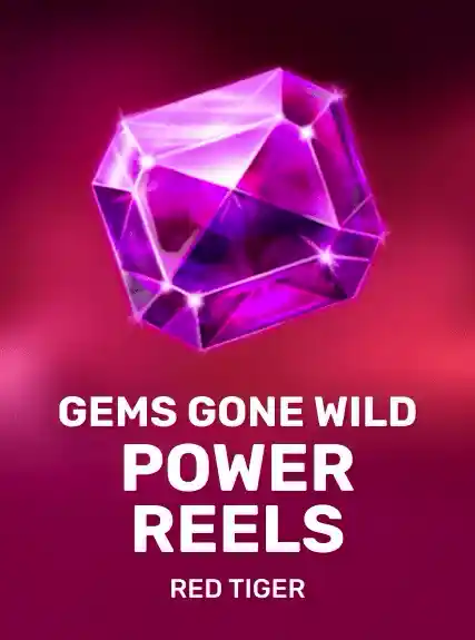 Gems Gone Wild Power Reels game tile