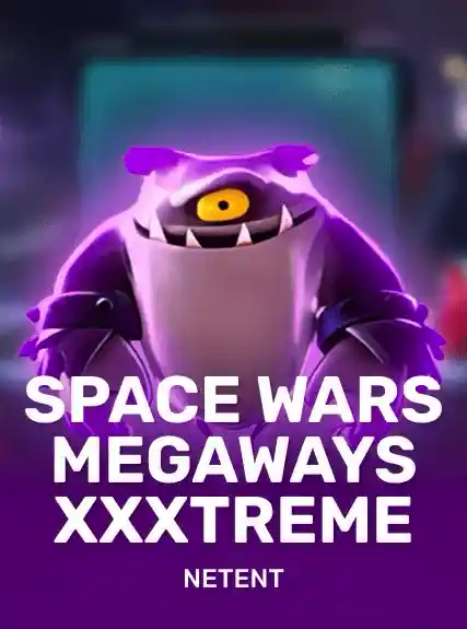 Space Wars Megaways XXXtreme game tile