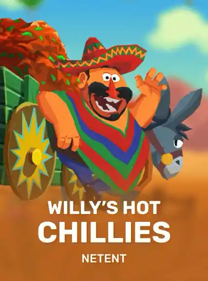 Willy's Hot Chillies game tile