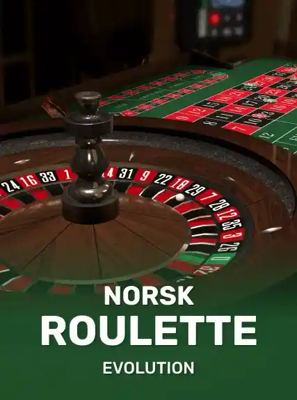 Norsk Roulette game tile