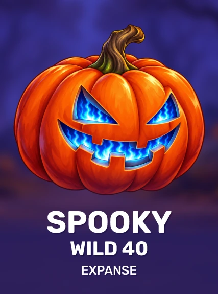 Spooky Wild 40 game tile