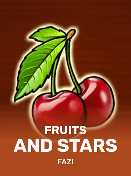 Fruits and Stars game tile