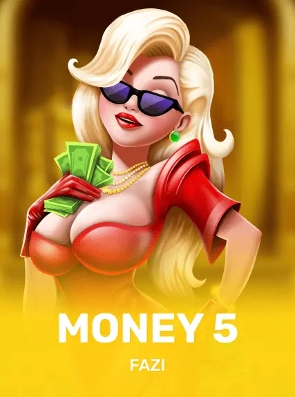 Money 5 game tile