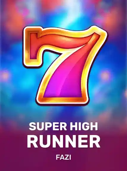 Super High Runner game tile