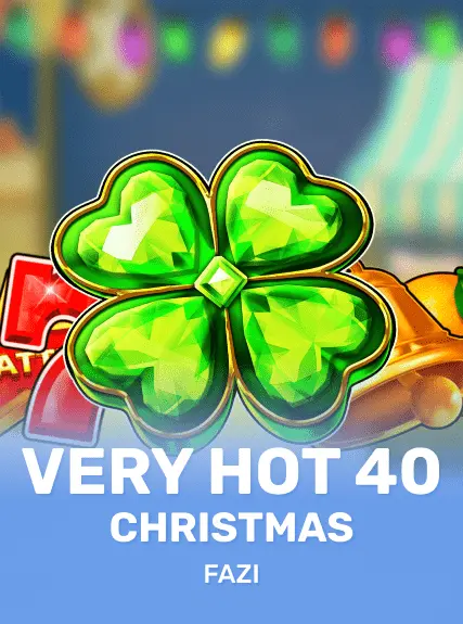 Very Hot 40 Christmas game tile