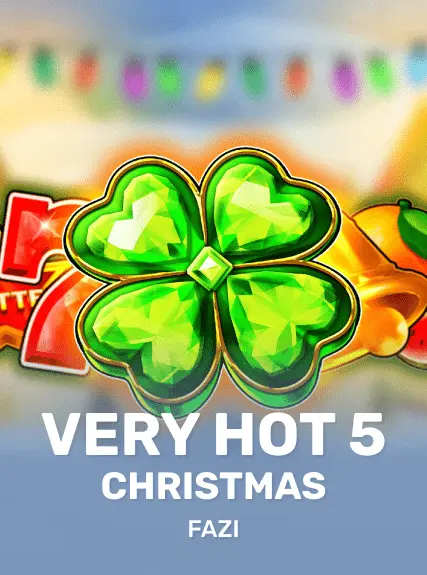 Very Hot 5 Christmas game tile