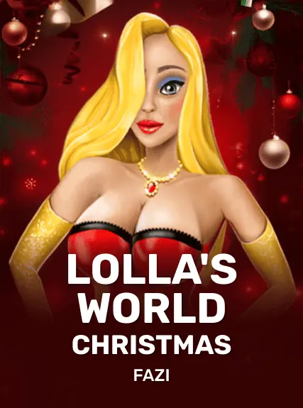 Lolla's World Christmas game tile