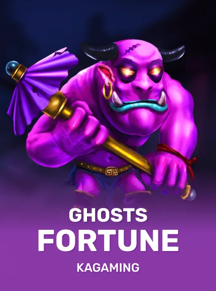 Ghosts Fortune game tile