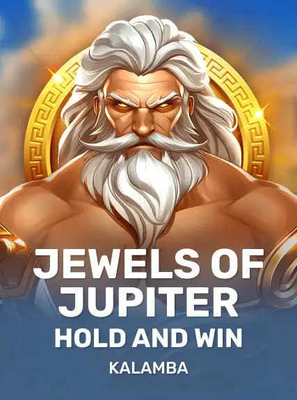 Jewels of Jupiter Hold and Win game tile