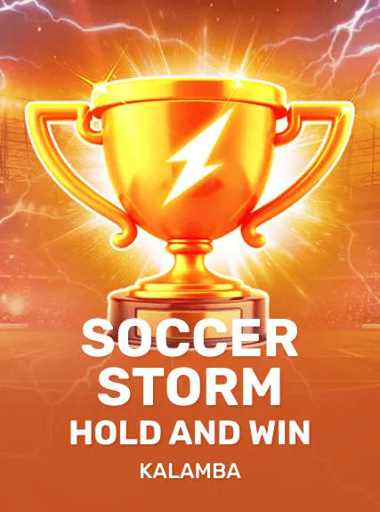 Soccer Storm Hold and Win game tile