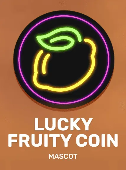 Lucky Fruity Coin game tile