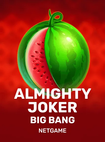 Almighty Joker: Big Bang game tile