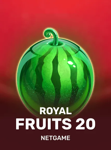 Royal Fruits 20 game tile