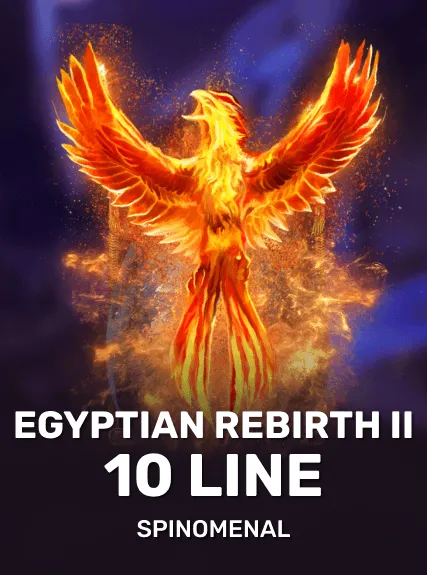 Egyptian Rebirth II 10 Lines game tile