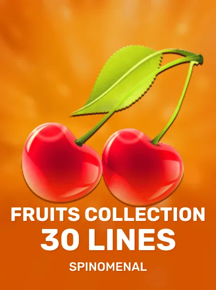 Fruits Collection 30 Lines game tile
