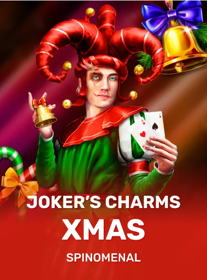 Joker’s Charms - Xmas game tile