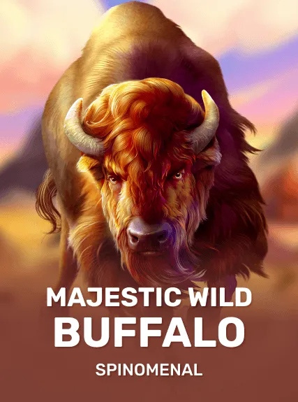 Majestic Wild Buffalo game tile