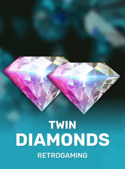 Twin Diamonds game tile