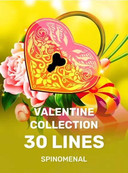 Valentine Collection 30 Lines game tile
