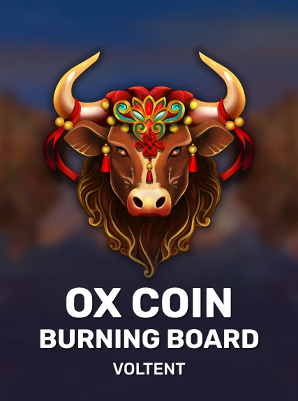 Ox Coin Burning Board game tile
