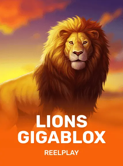 Lions GigaBlox game tile